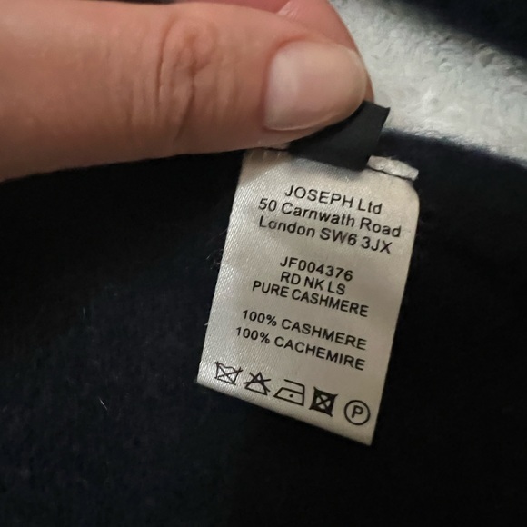 Joseph Navy Blue Women's Sweater - Picture 6 of 6